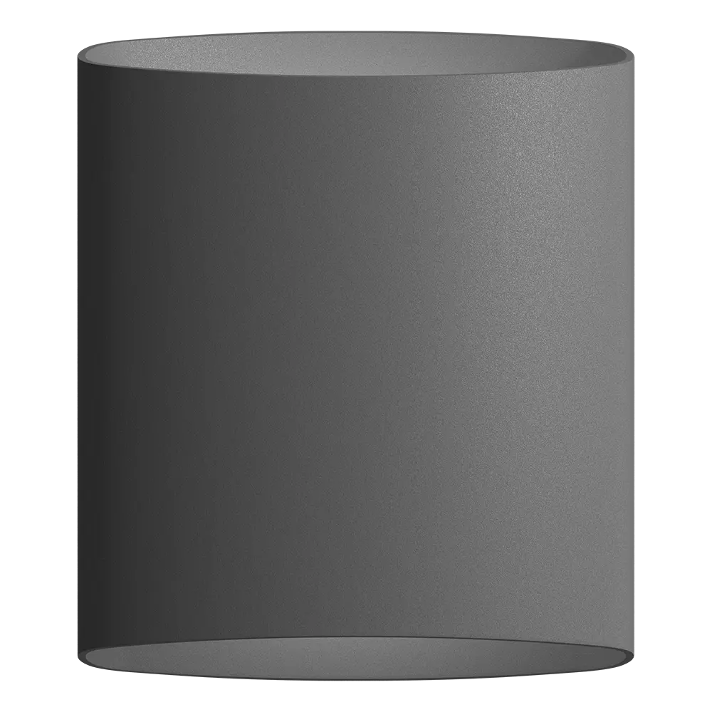 Sinne vegglampe IP44 grafittstruktur LED