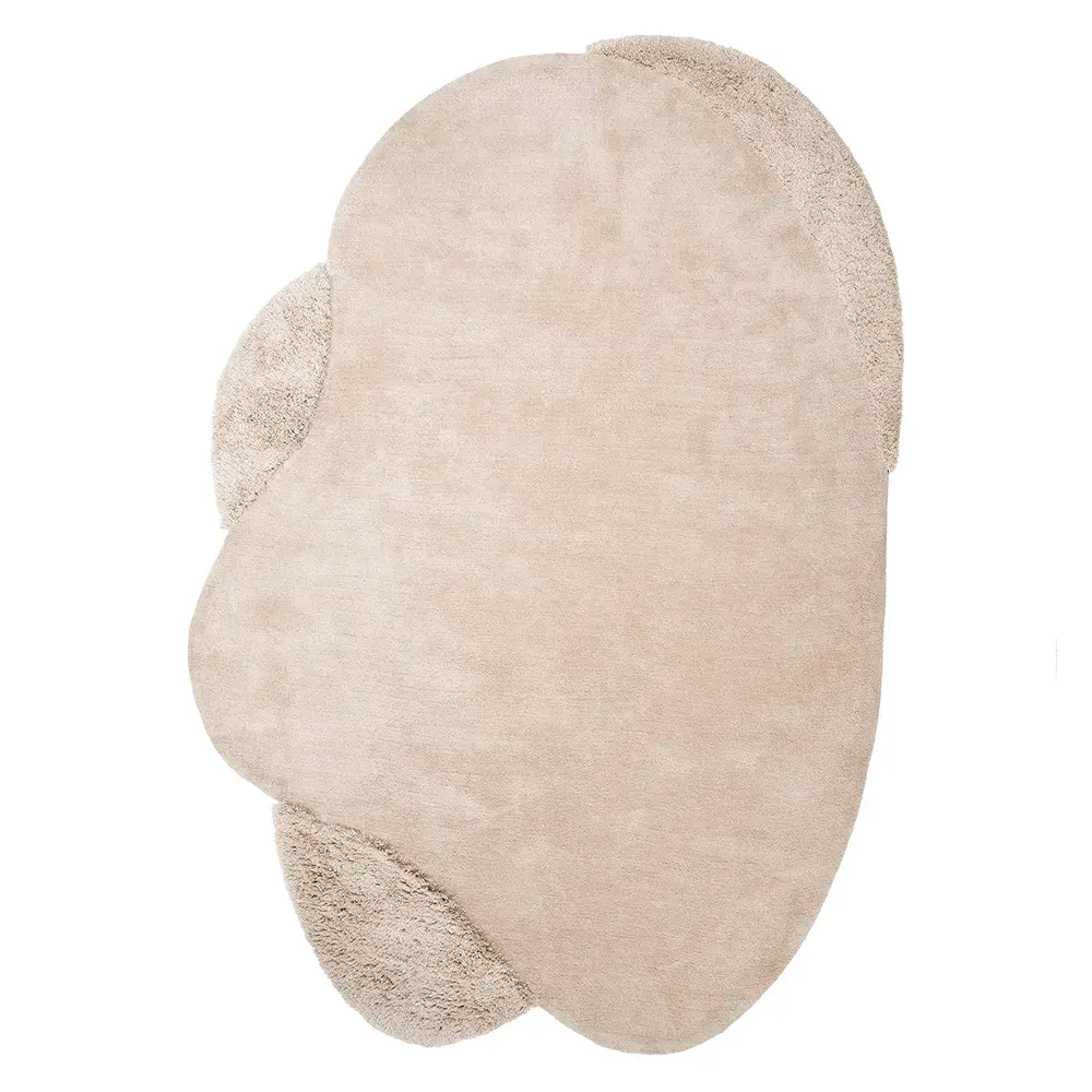 Teppe Praia Beige 345x245 cm
