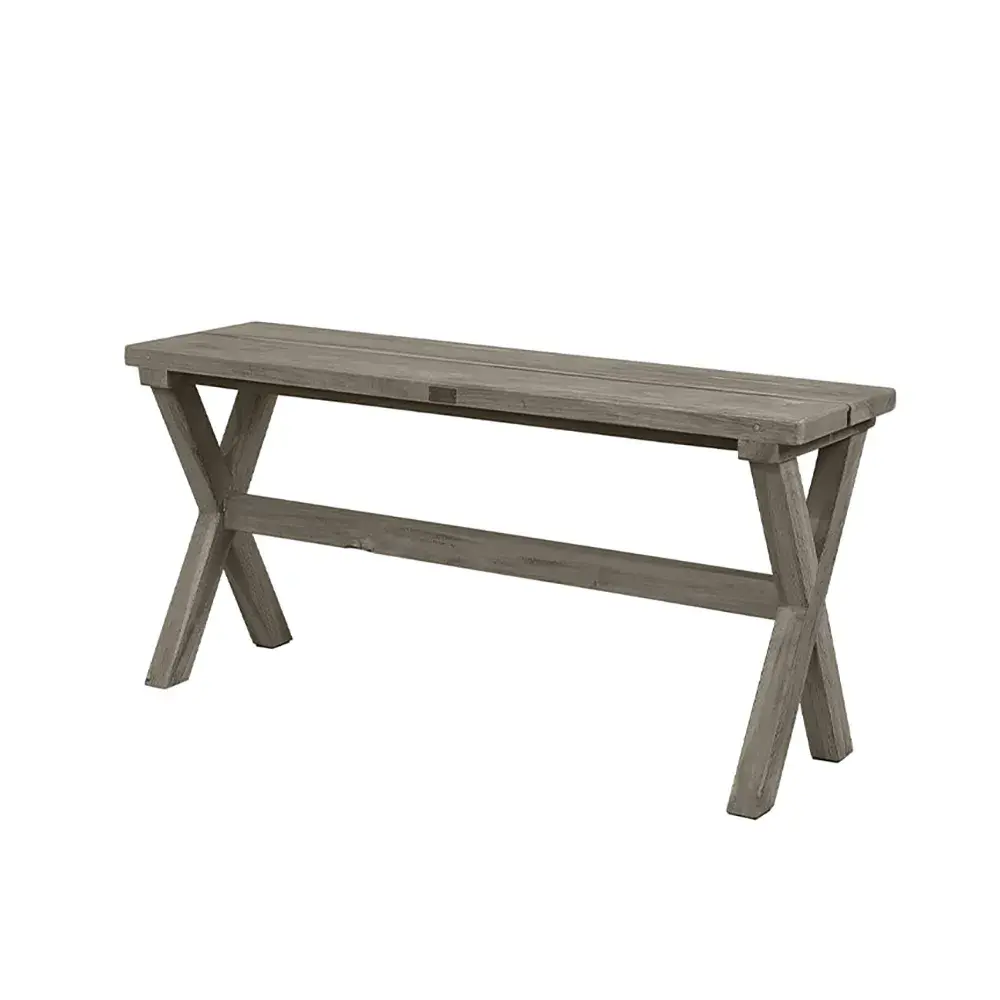 Cross benk Charcoal teak