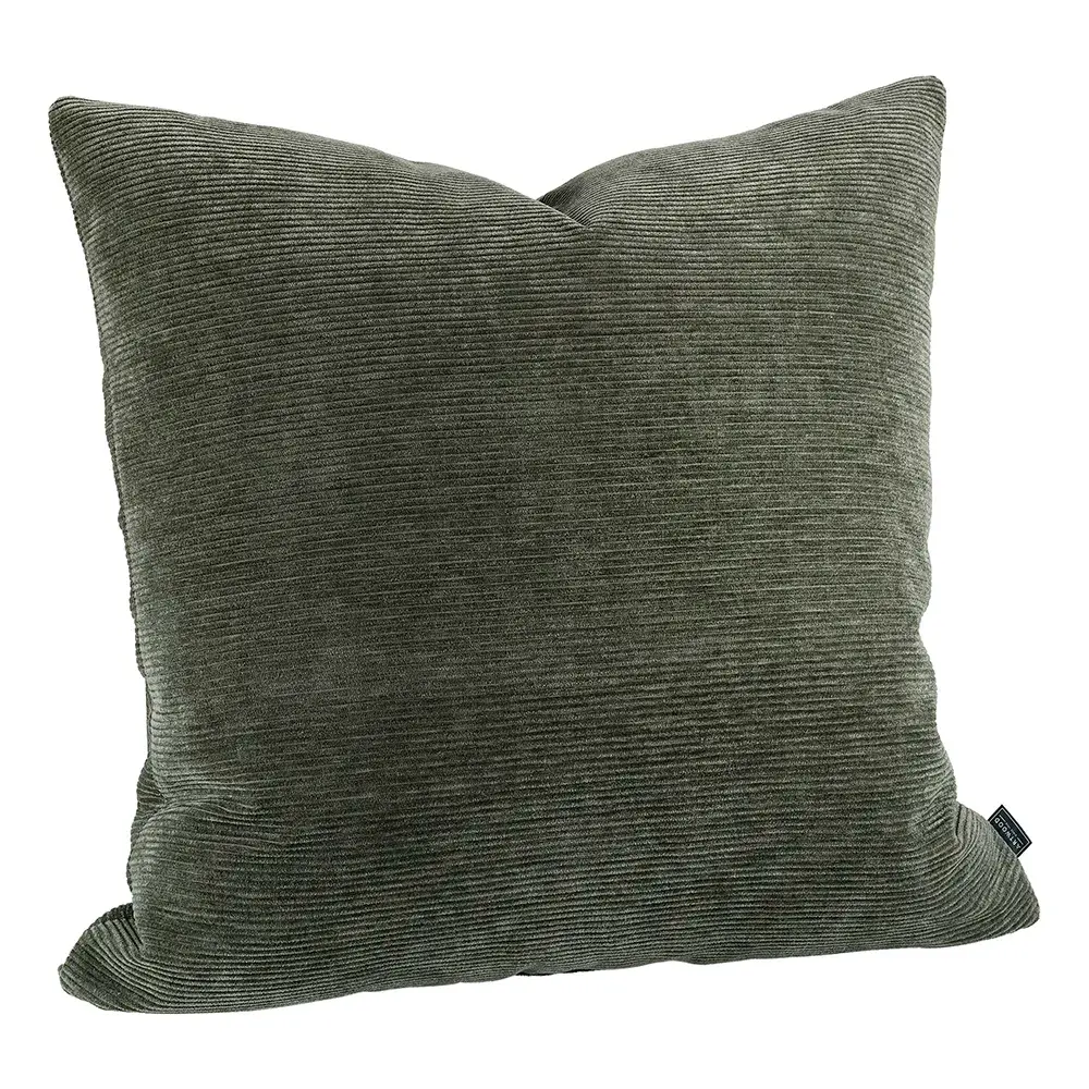 Soft Cord dark grey putetrekk 60x60 cm