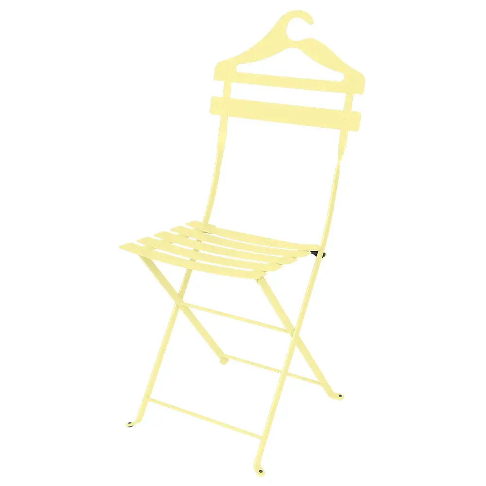 Bistro valet stol Frosted Lemon