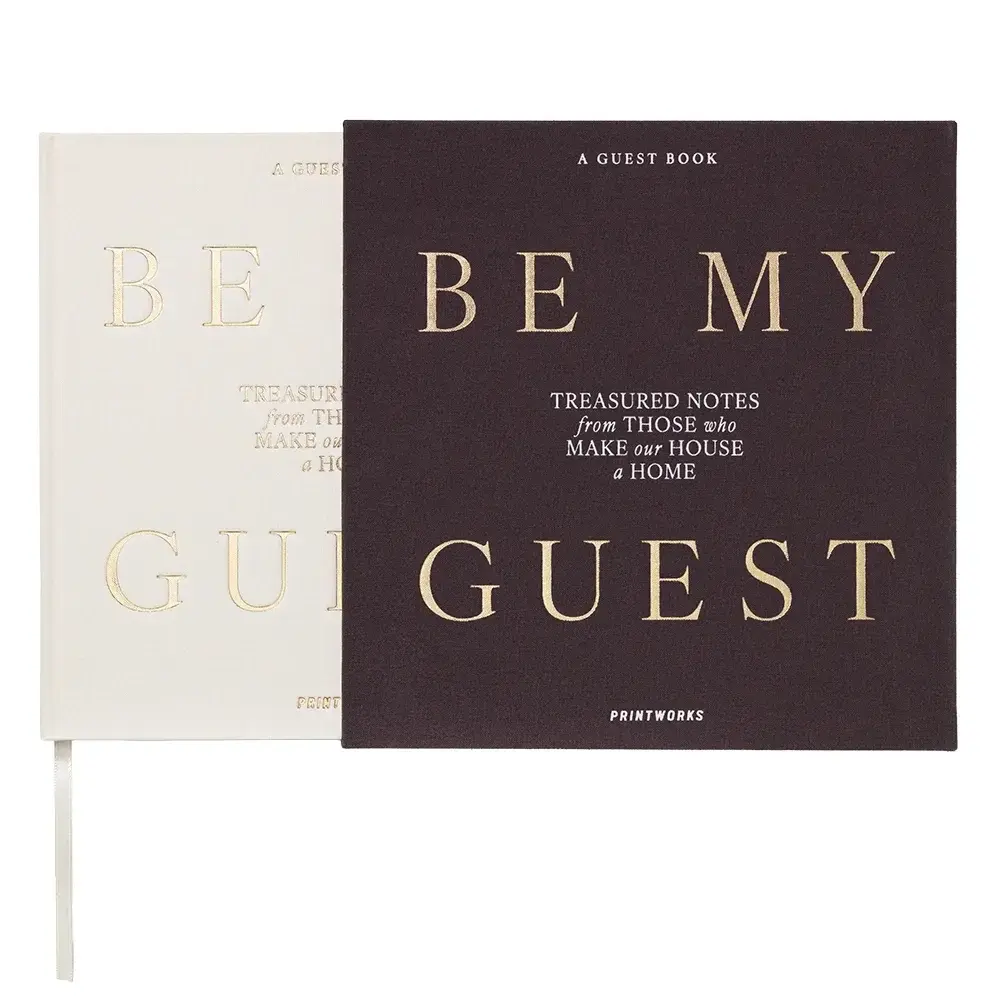 Gjesteboken Anthracite Be My Guest