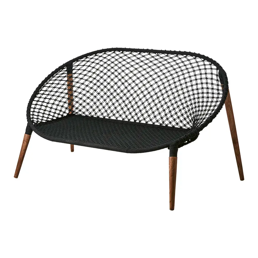 Elof Sofa Svart