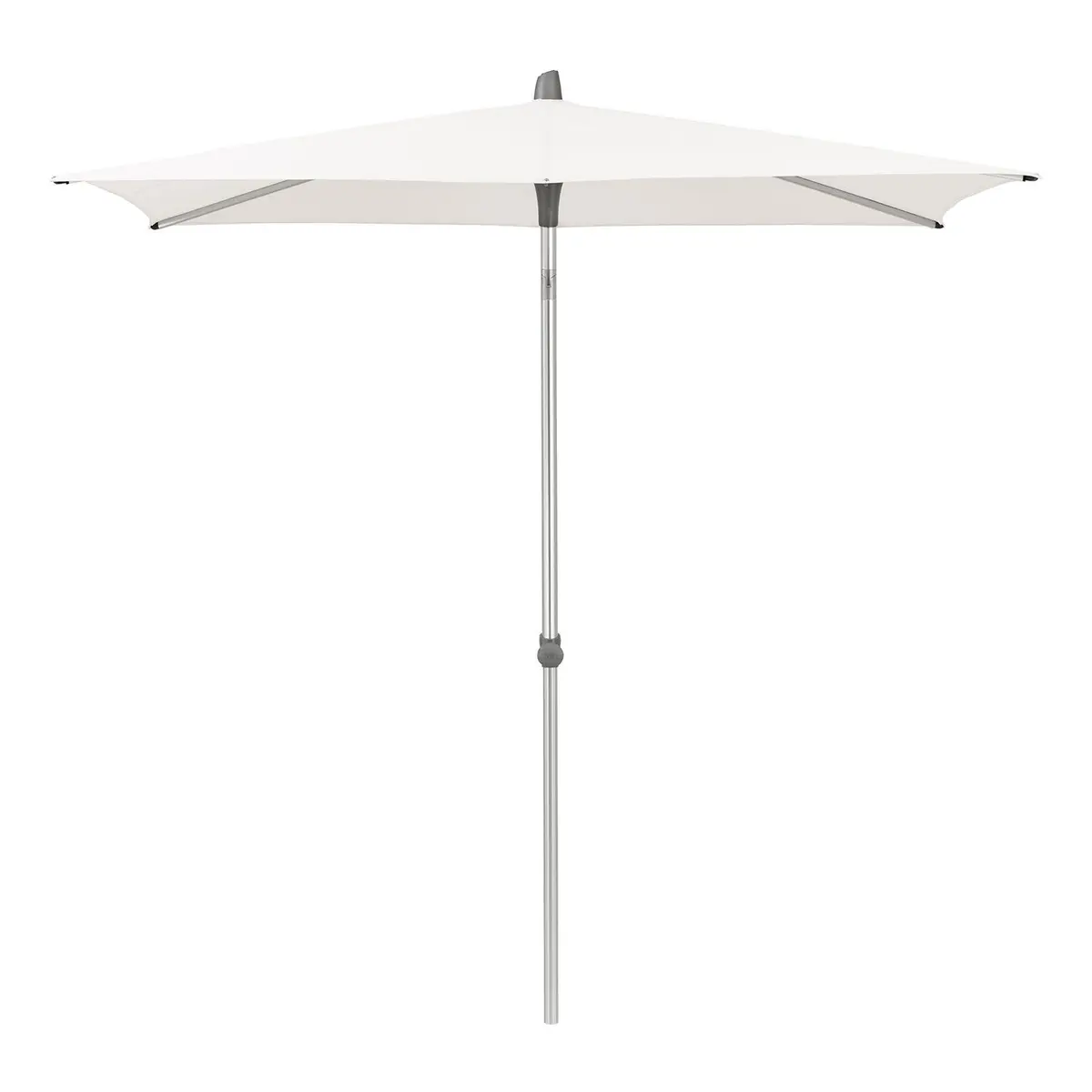 Alu-Smart parasoll 210 x 150 cm kat.4 404 White