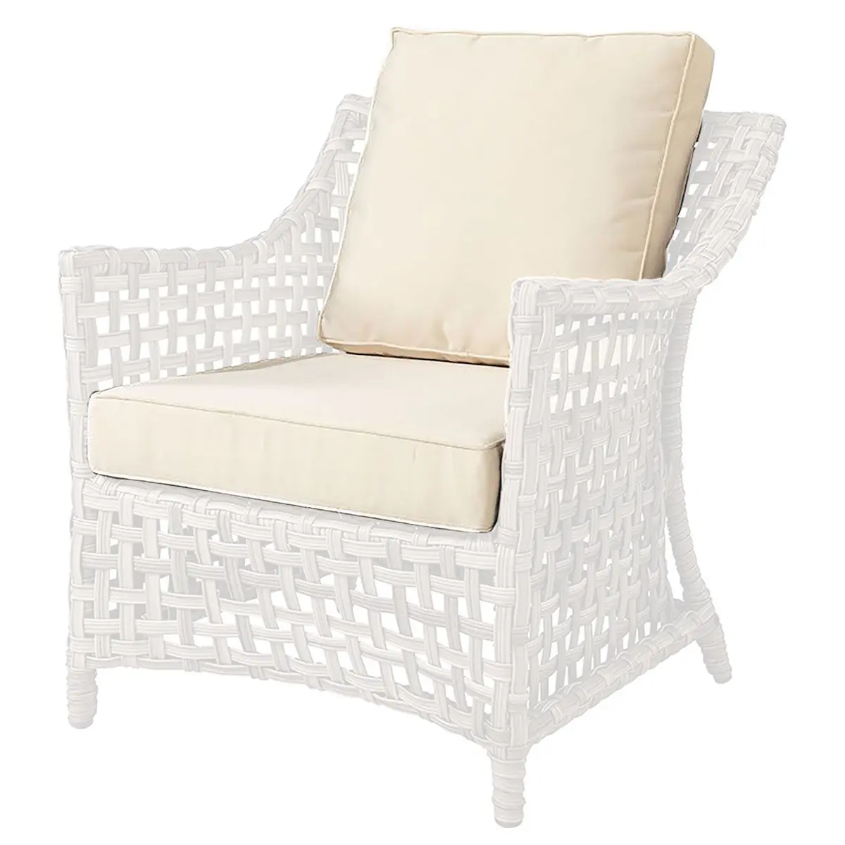 Malaga lenestol putesett Nature Artwood