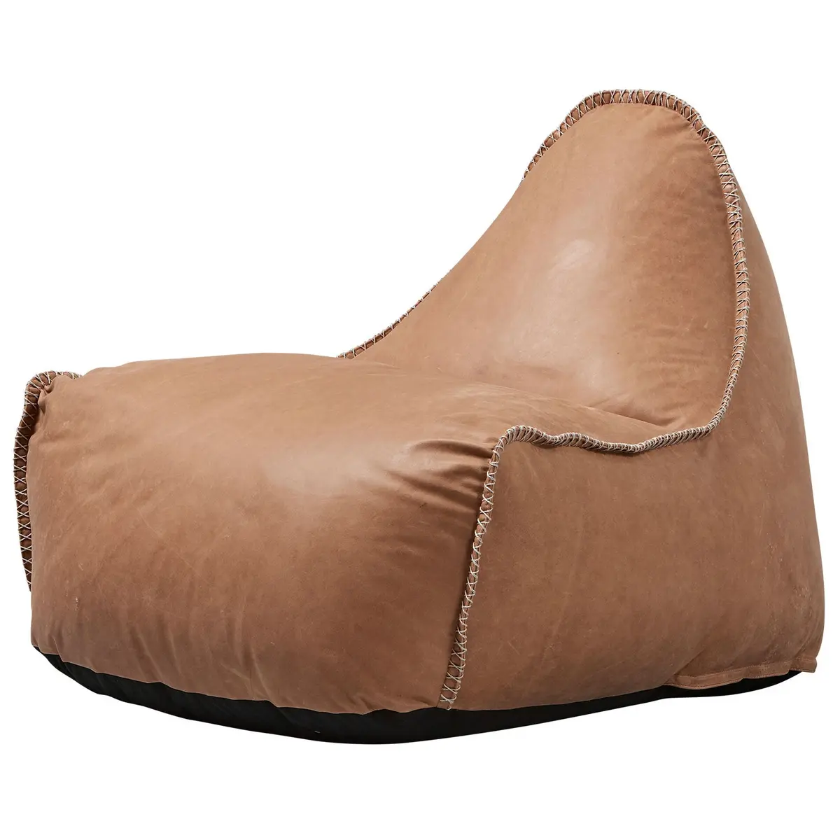 Dunes lounge lenestol camel