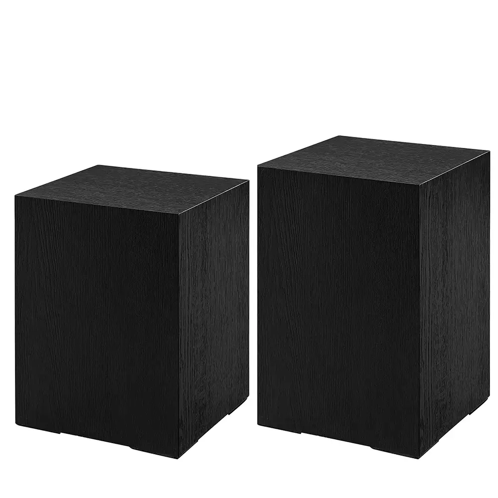 Trent sidebord Svart
