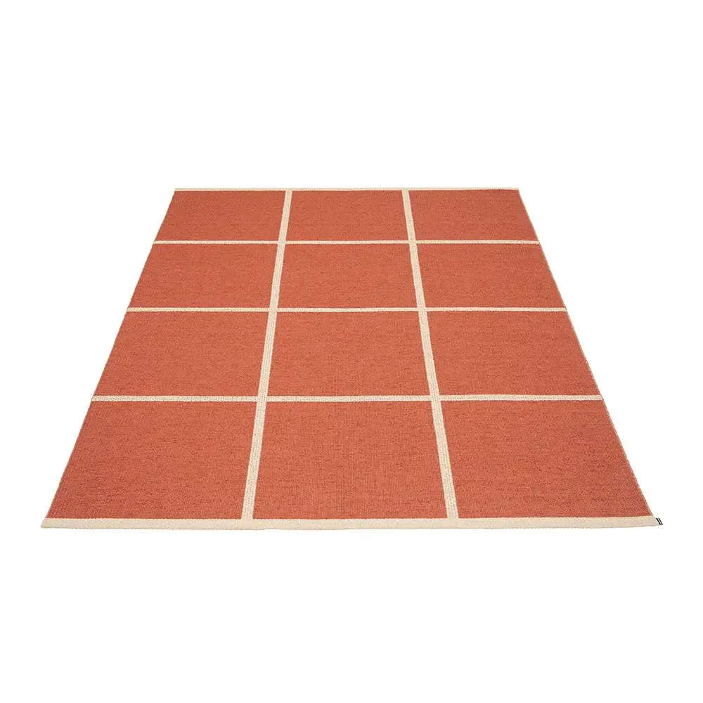 Vevd Teppe Criss Linen 180x260 cm