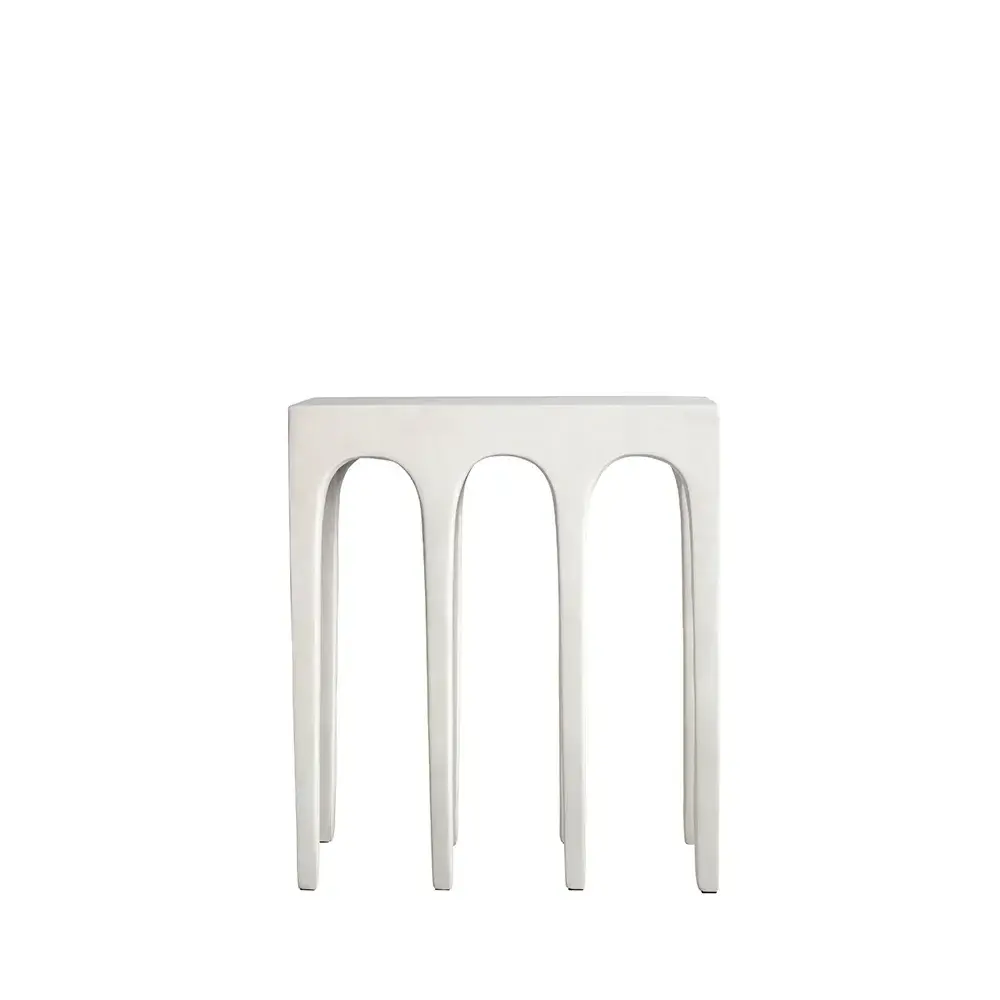 Bow konsollbord, liten – Birch