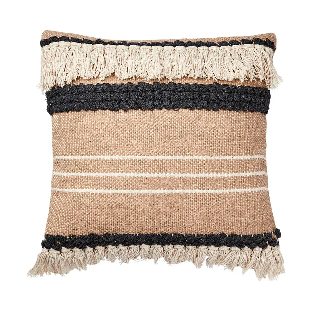 MINNA putetrekk beige/elfenben/grå