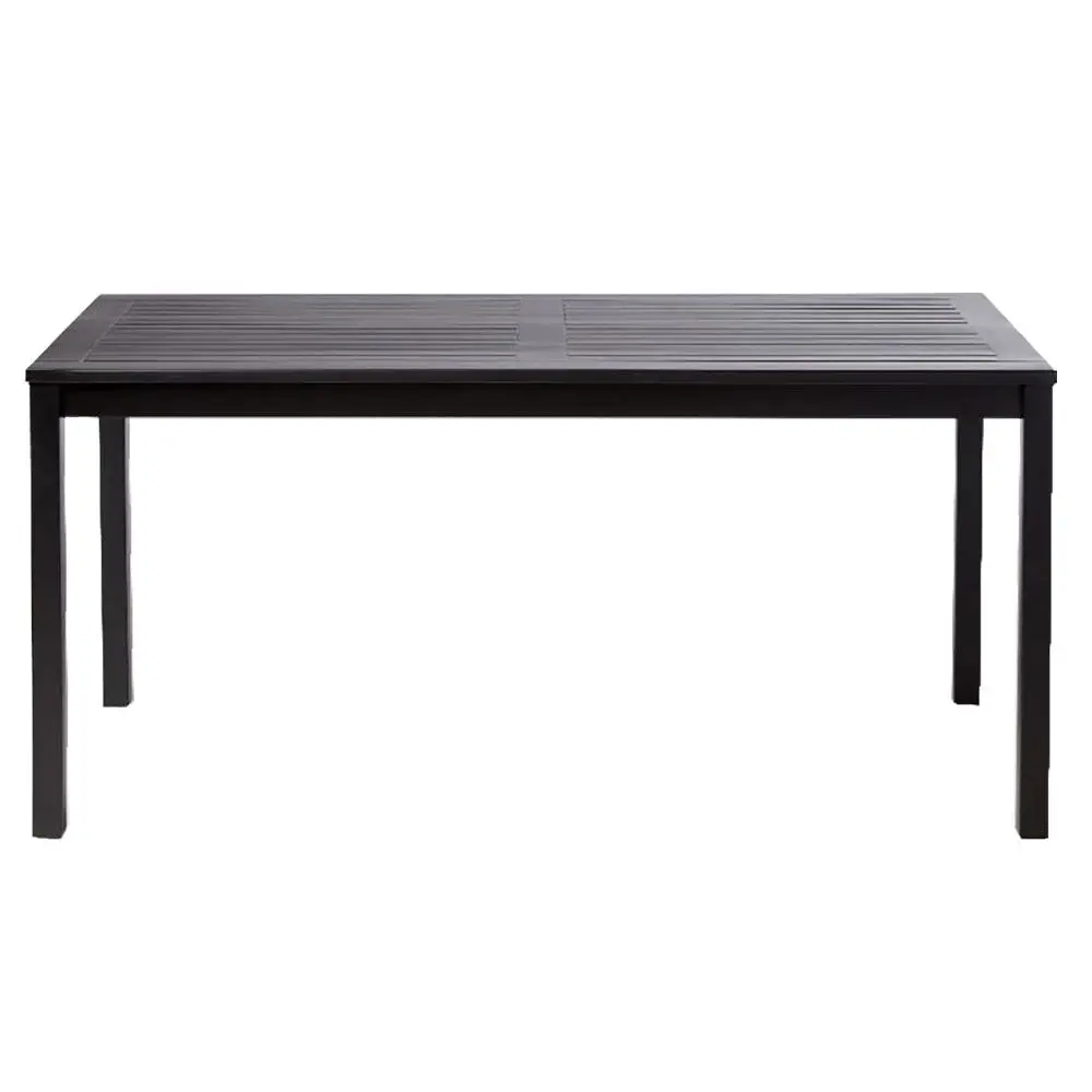 Rosenborg 80x165 cm bord sort