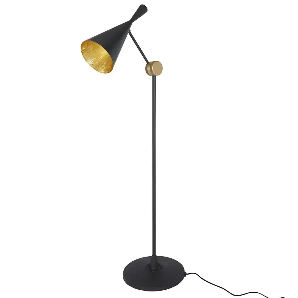 Beat gulvlampe Black LED
