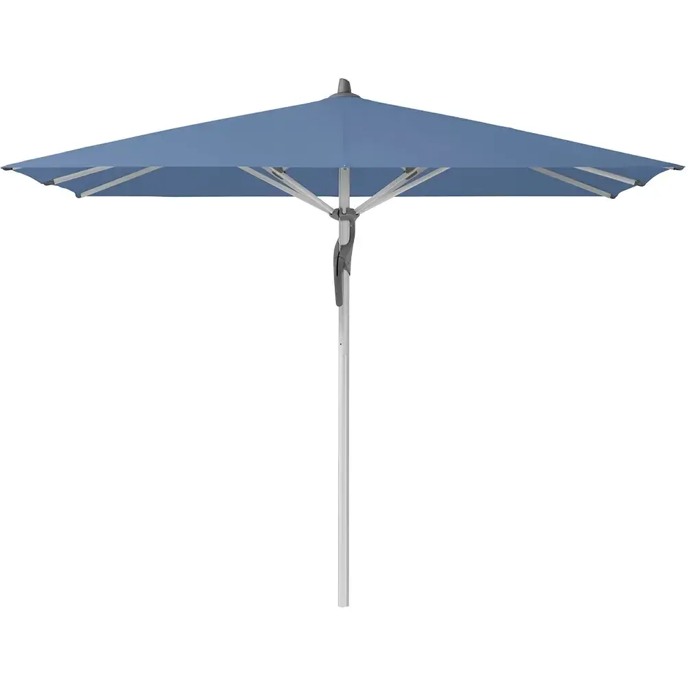 Fortino Riviera 200x200 cm parasoll alu Cat.4 418 Cobalt