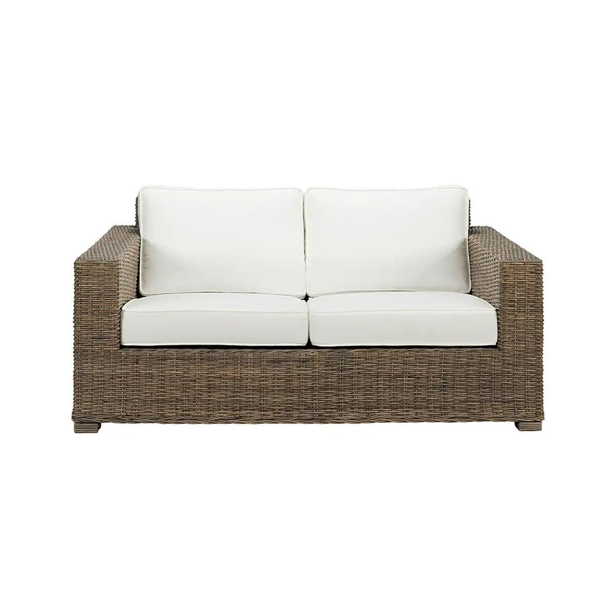 Hudson 2-seter sofa av rotting Artwood