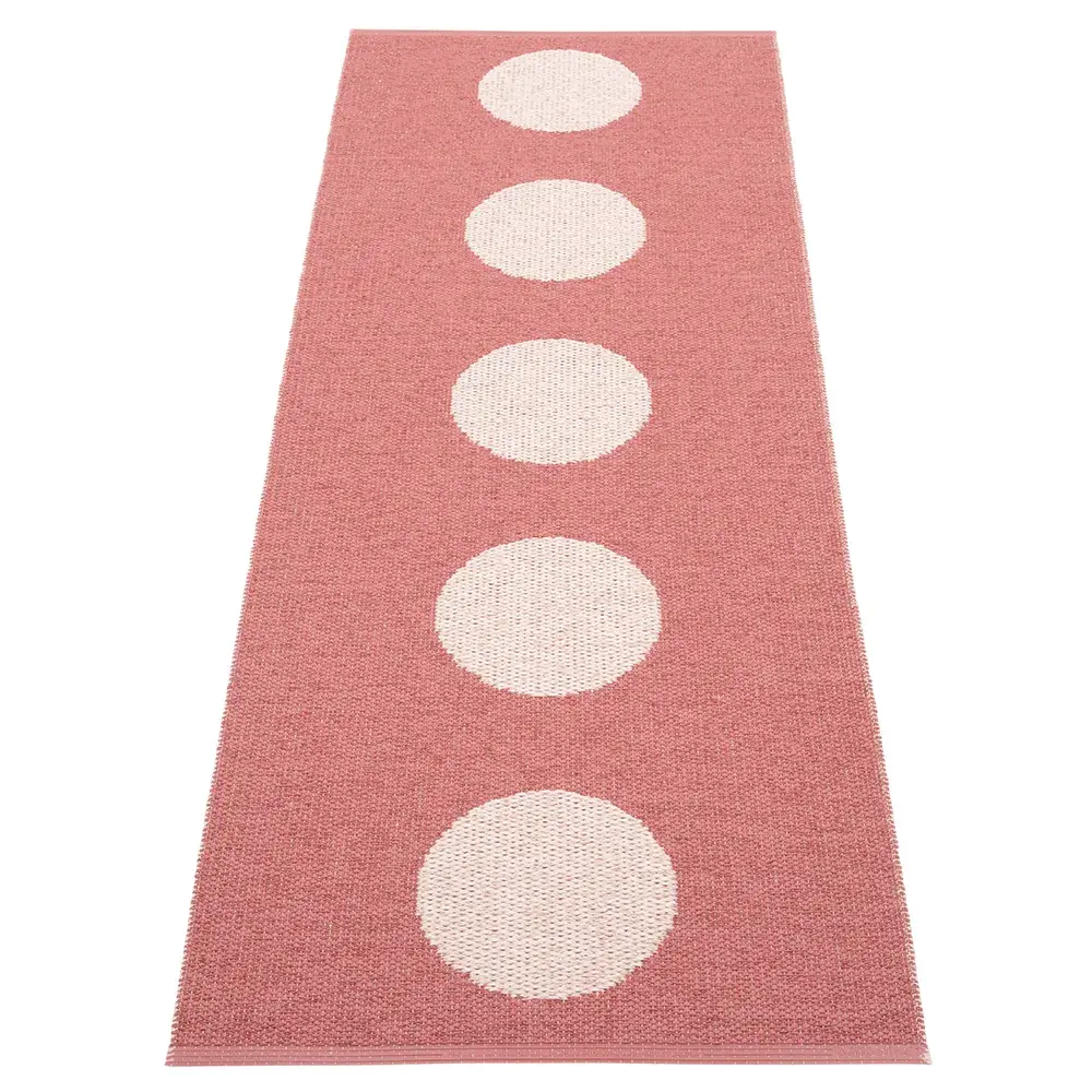 Vera Pop teppe Blush/Pearl Pink 70 x 200cm