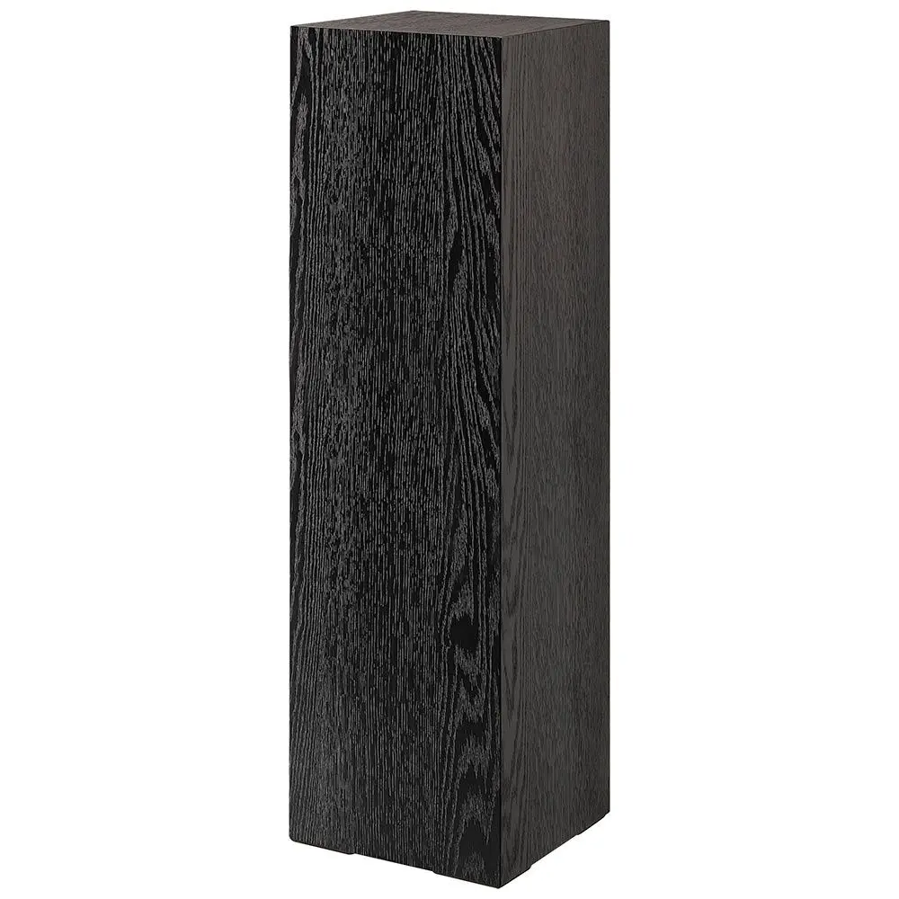 Pidestall Trent 30 x 30 x 100 cm svart Artwood
