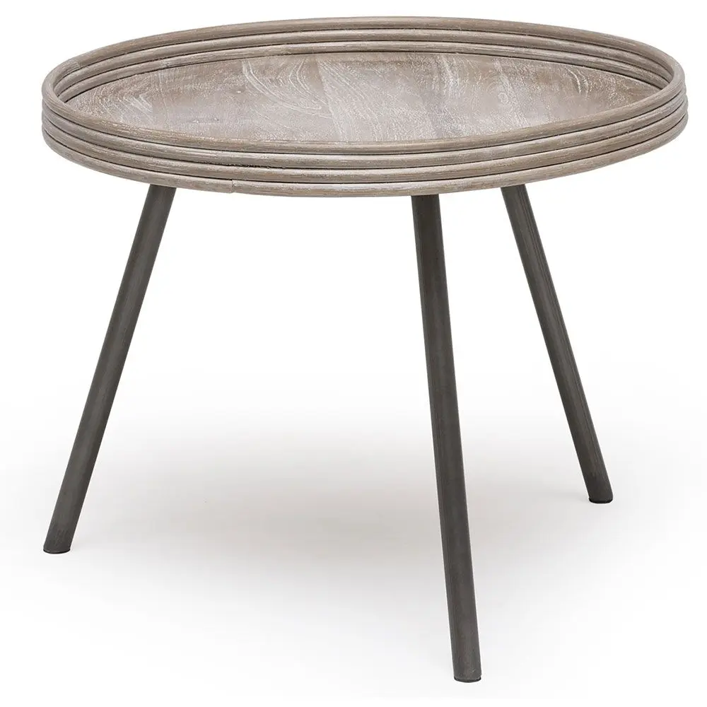 Leicester sidebord Ø60 cm