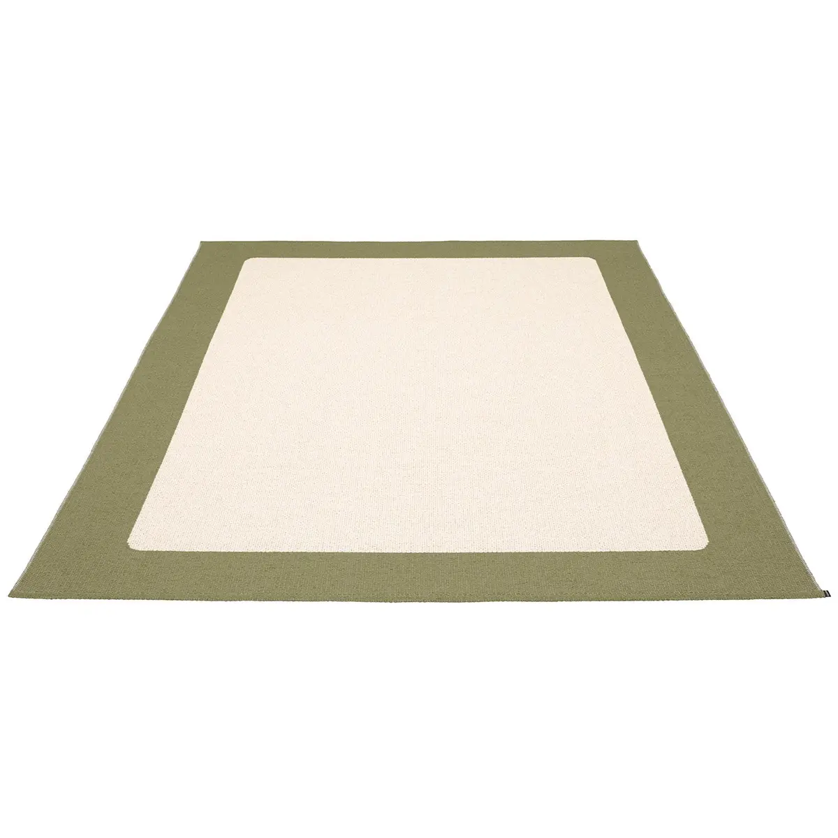 Ilda matte 180x180 cm pine / vanilla