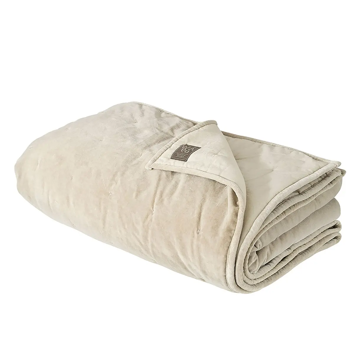 Santana sengeteppe 160 x 260 cm Washed Beige Artwood