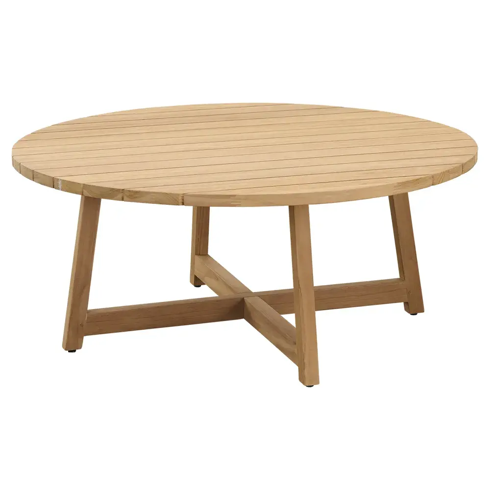 Victor salongbord Ø120 cm teak