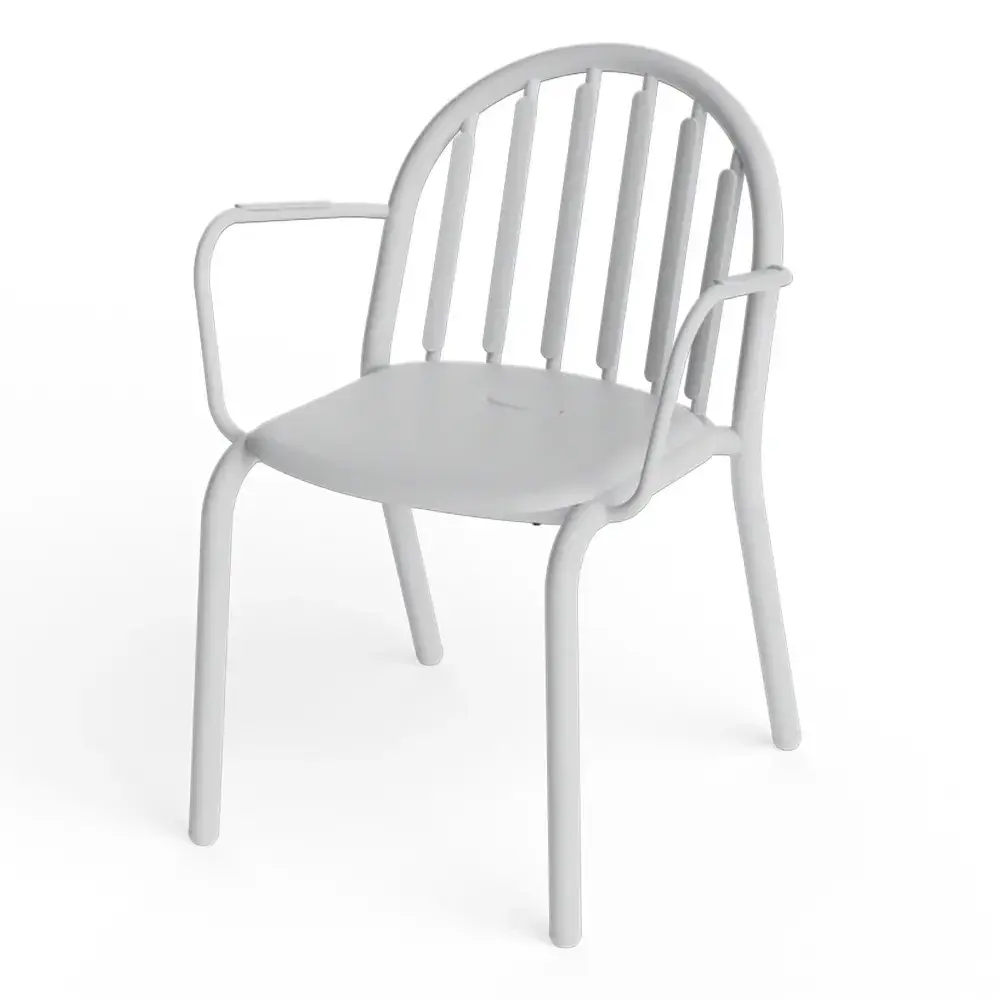 Fred'S Spisestol med armlener Light Grey