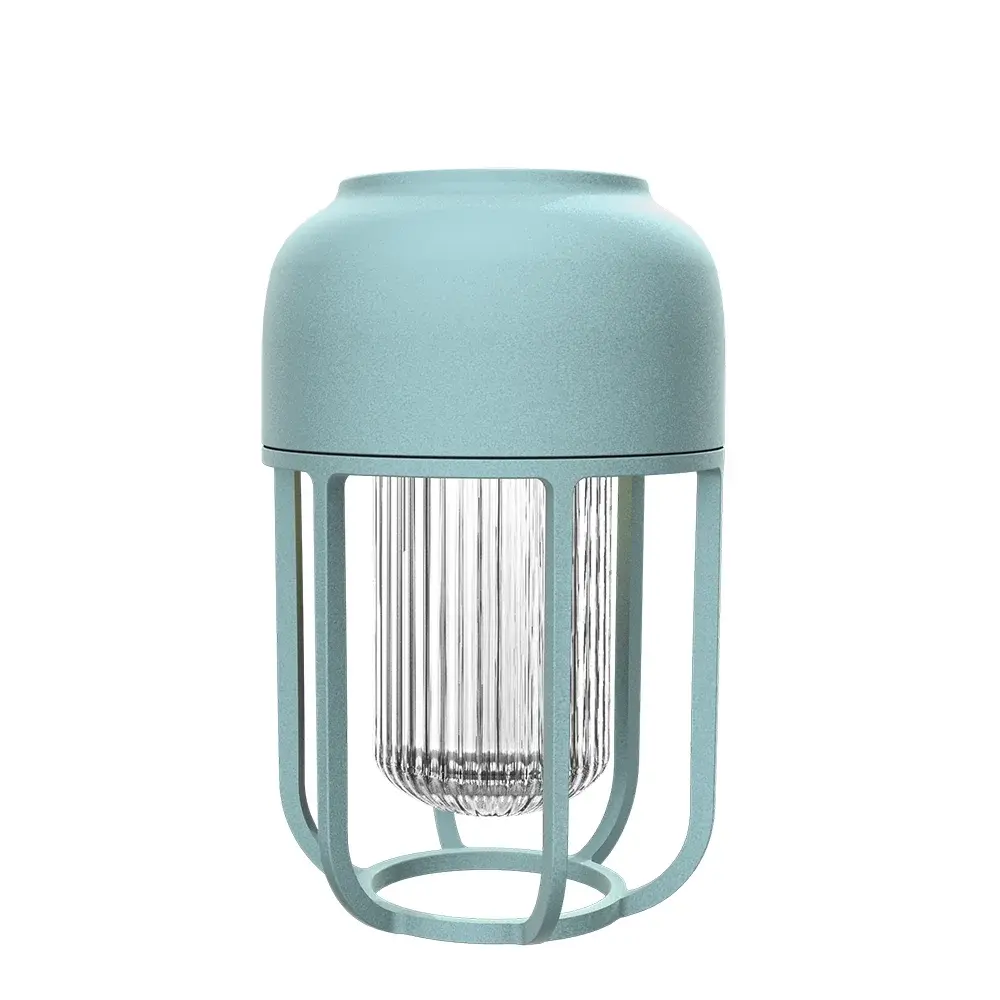 Bærbar solcellelampe LIGHT No.1 Ice Blue