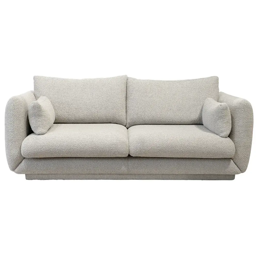 Bloom 2-seters sofa m/sokkel Sand