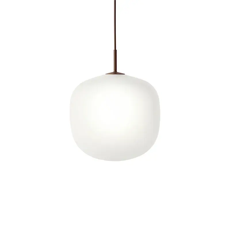 Rime Pendellampe 37 cm - Deep Red
