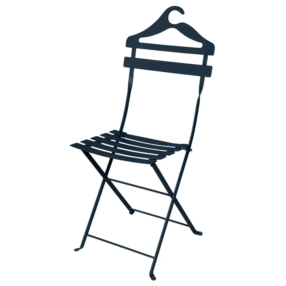 Bistro valet stol Deep blue