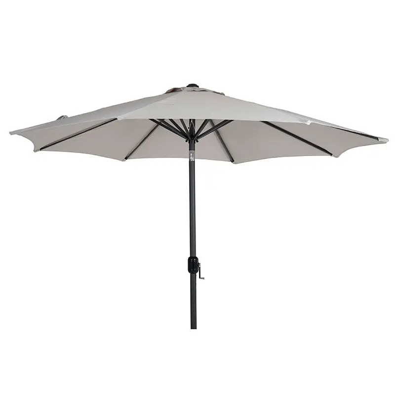 Cambre Parasoll 300 Cm Grå/Khaki 