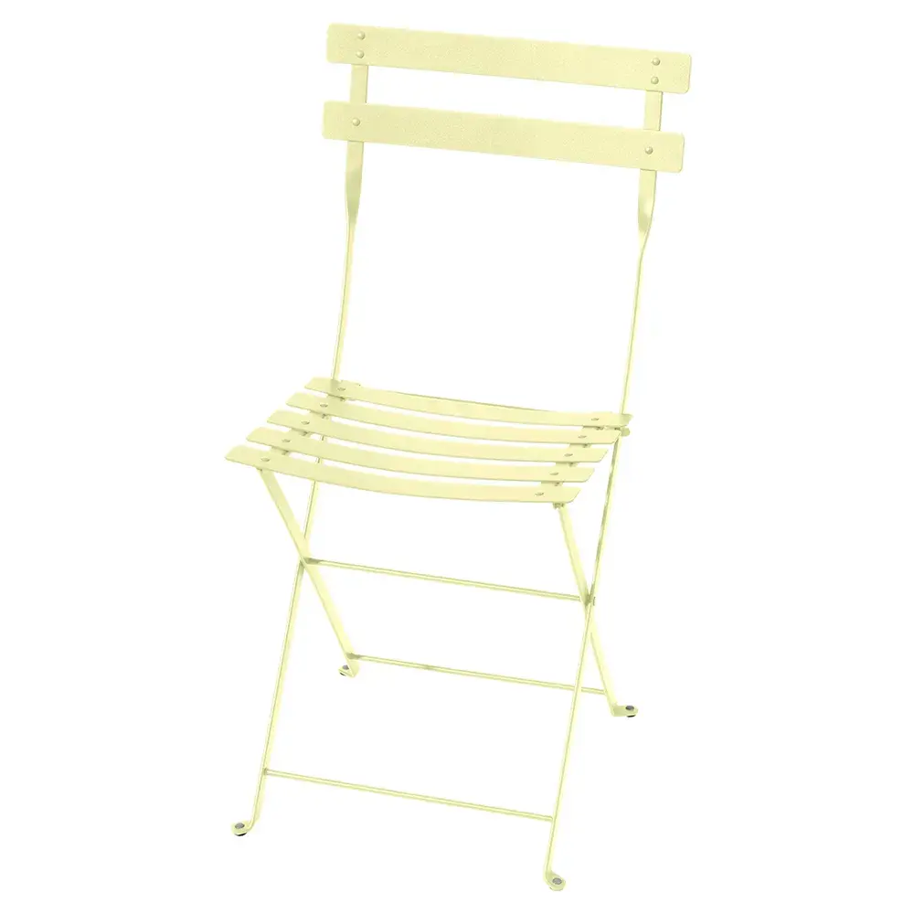 Bistro stol metal Frosted Lemon