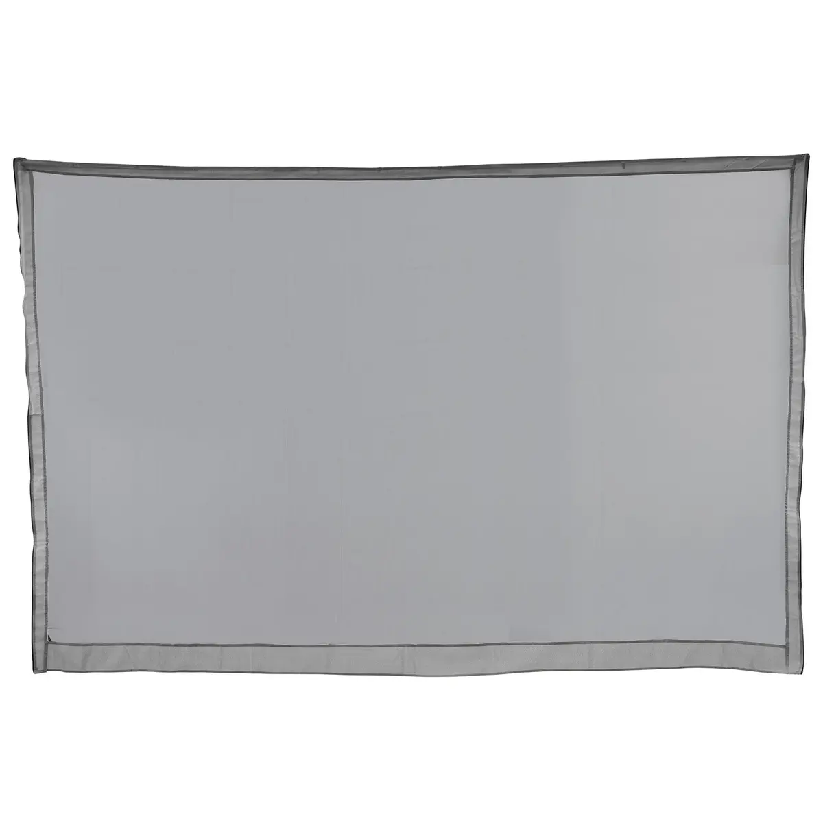 Luxor myggnett 300x300 cm i grå polyester