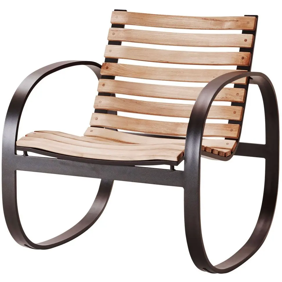 Parc Gyngestol Teak/Aluminium