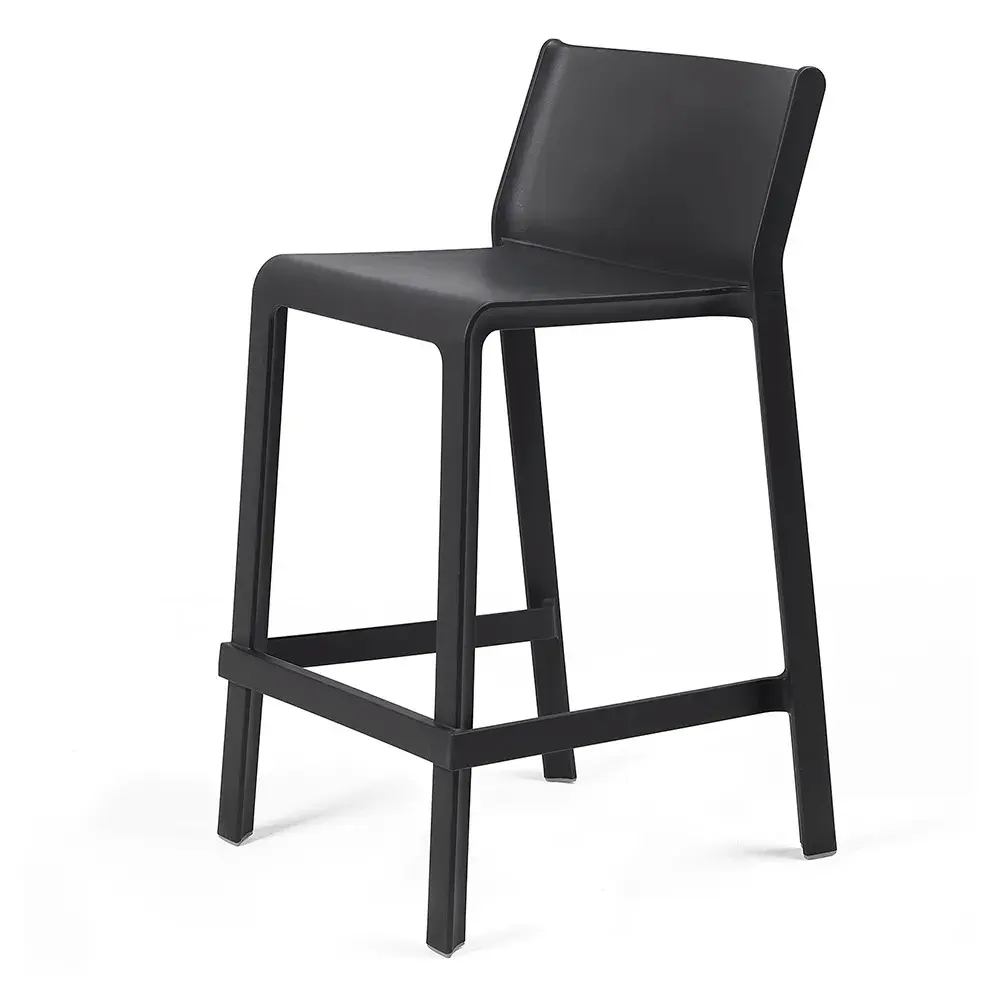 Trill barstol lav Anthracite