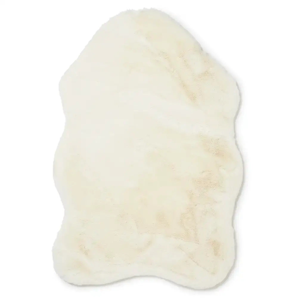 Fluffy Teppe Ivory