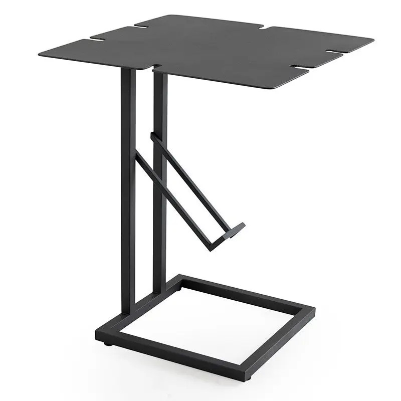 Gonesse sidebord 42 x 42 cm antrasitt Brafab