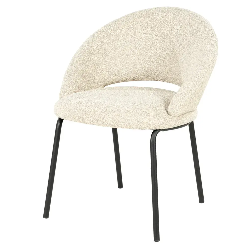 Spisestol Nido Beige med armlener