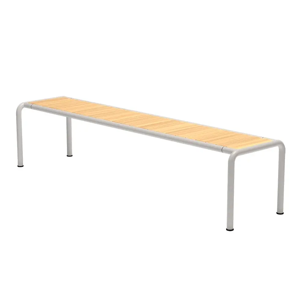 AVANTI benk stor furu/hvit