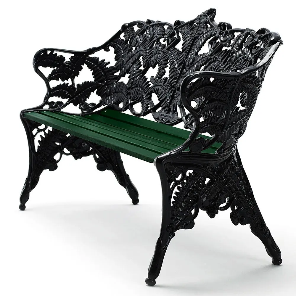 Sofa Classic / g:svart / v:grønn lakk. for Byarums Bruk