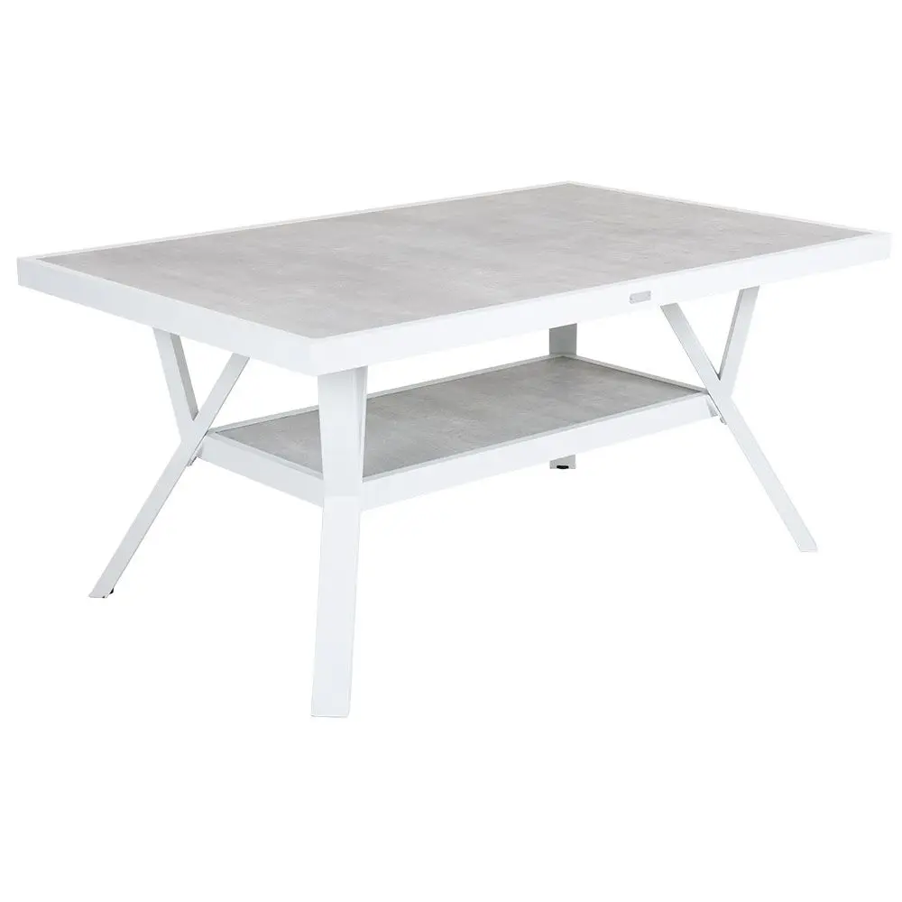 Samvaro salongbord 90 x 140 cm hvit/grå Brafab
