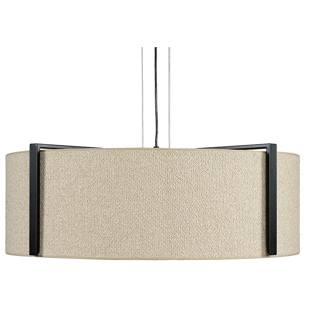 Calgary taklampa Rhyme Beige