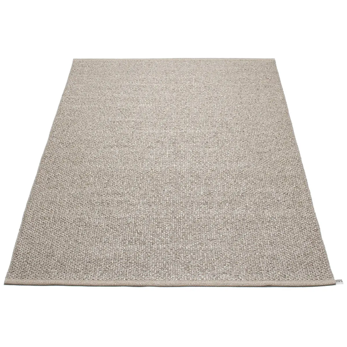 Svea matte 180x260 cm mud metallic / mud