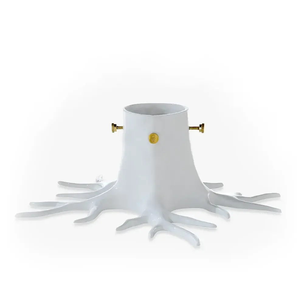 Juletrefot XL White