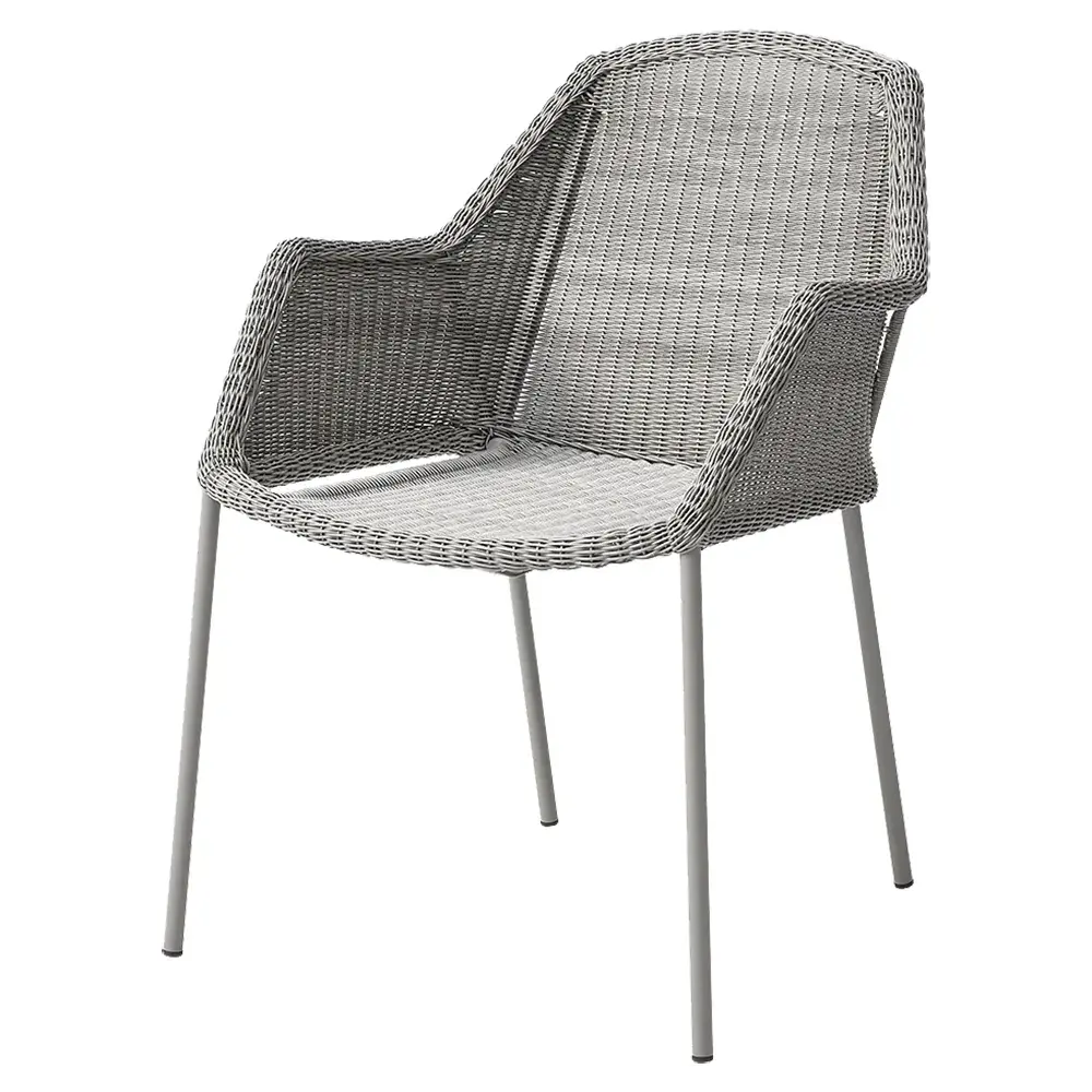 Breeze stol Taupe