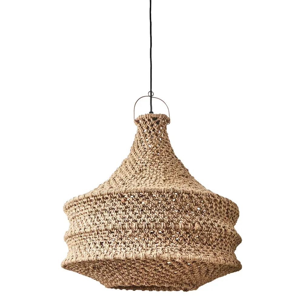 NEST lampeskjerm natur Ø50cm H50 cm