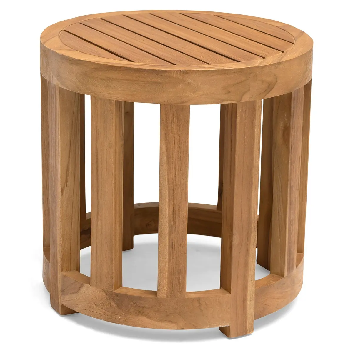 Lounge salongbord 50 cm teak