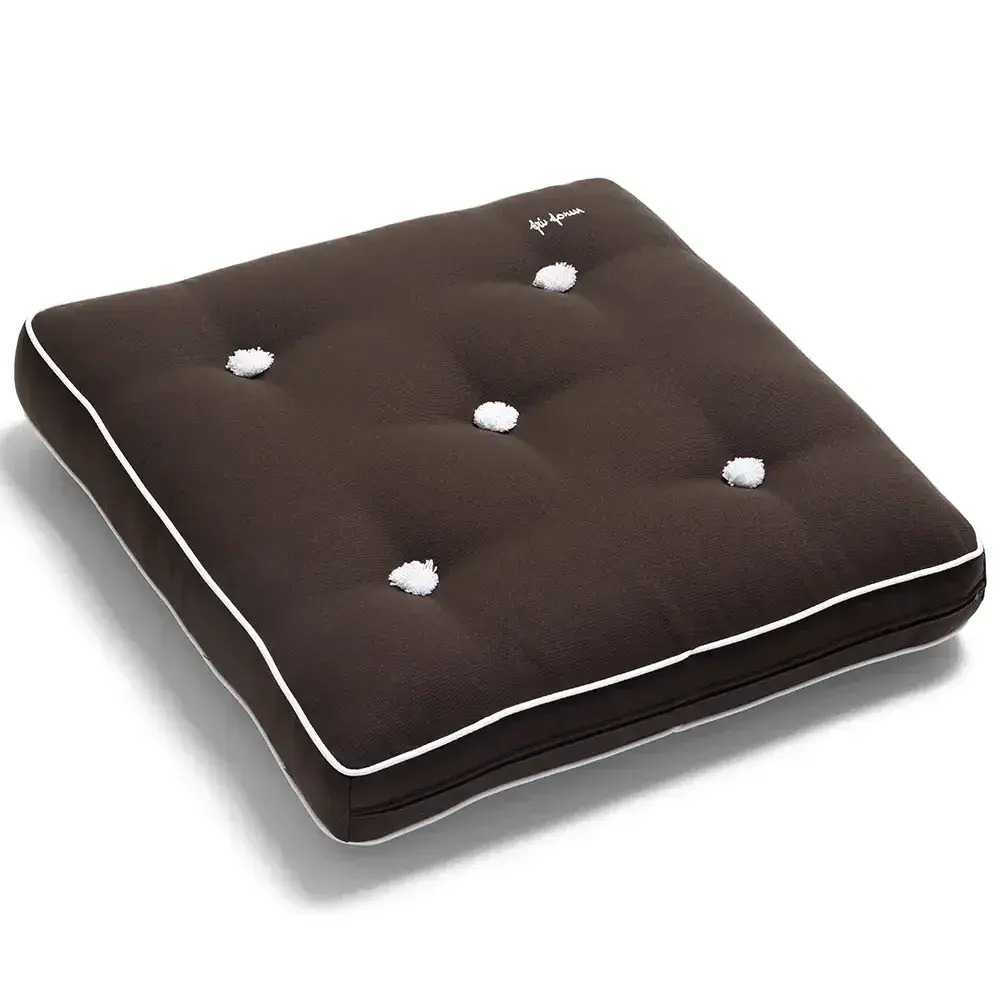 55x55cm Hynde brun