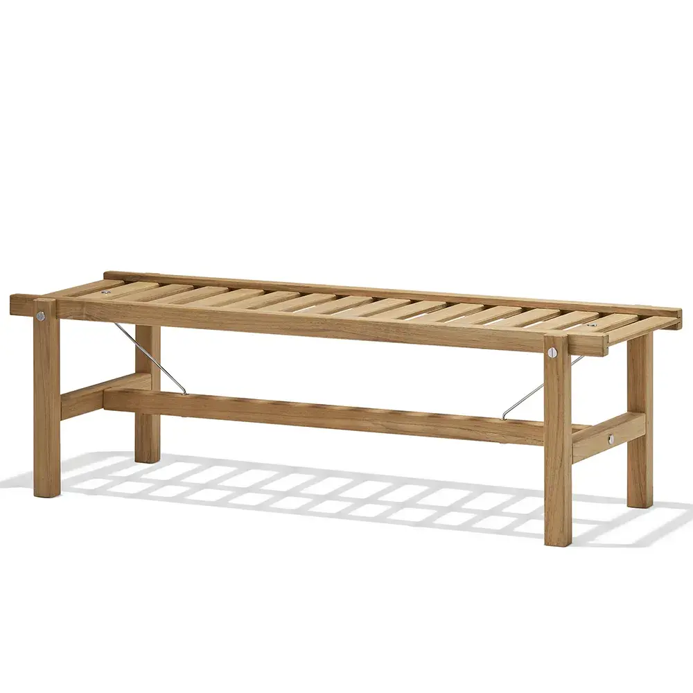 135cm Benk teak