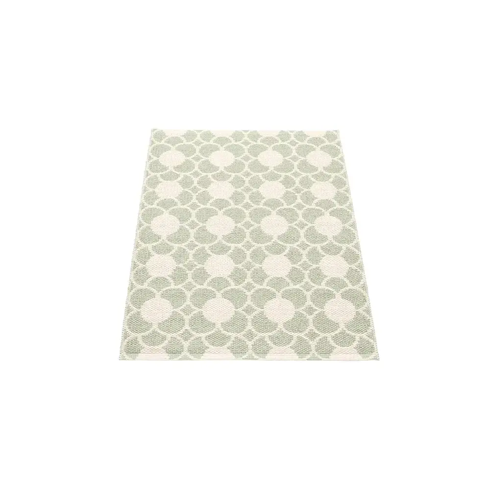Anya teppe Misty Mint/Vanilla 70 x 100 cm