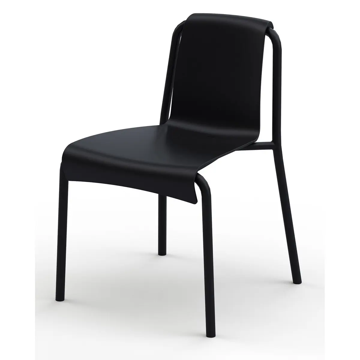 Nami spisestol svart